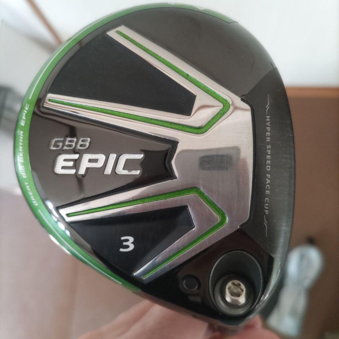 【レア】US GBB EPIC 3W 15度 TP-5 SR 42.5インチ美品