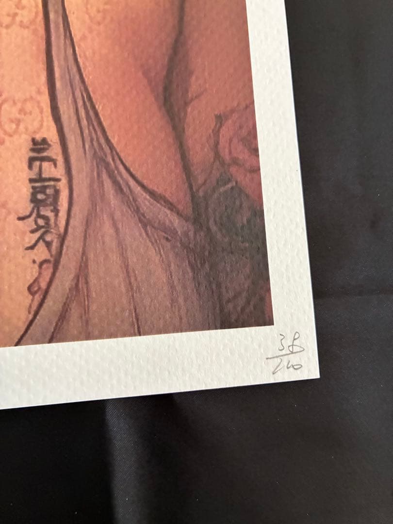 ✴︎世界限定100枚✴︎ DEATH NYC 現代アート ポスター GR02