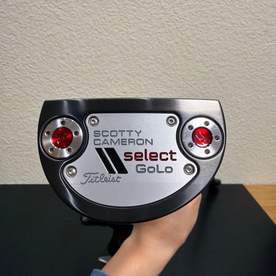 祝！マスターズ開催！スコッティキャメロン GoLo ゴーロー 34インチ パター