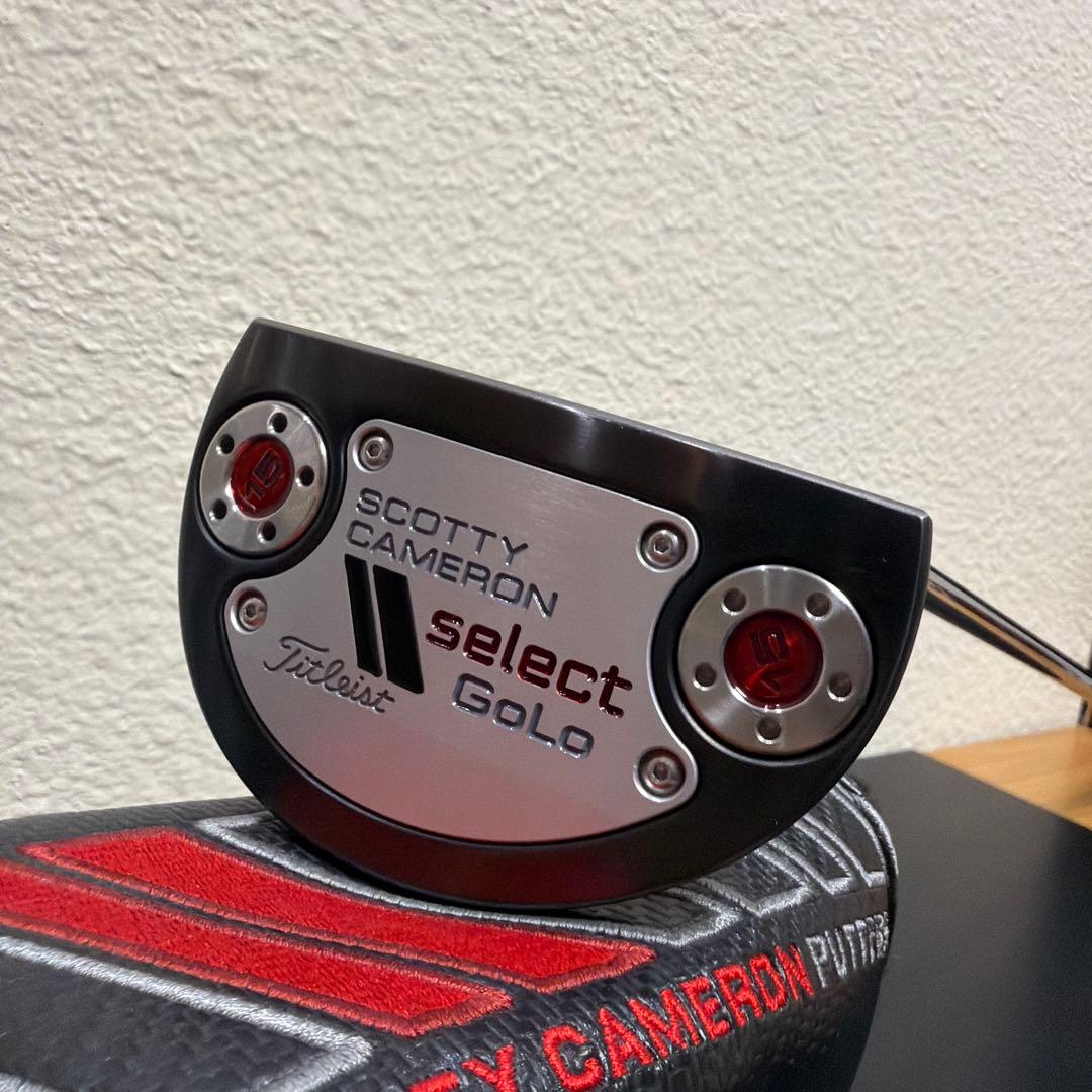 祝！マスターズ開催！スコッティキャメロン GoLo ゴーロー 34インチ パター