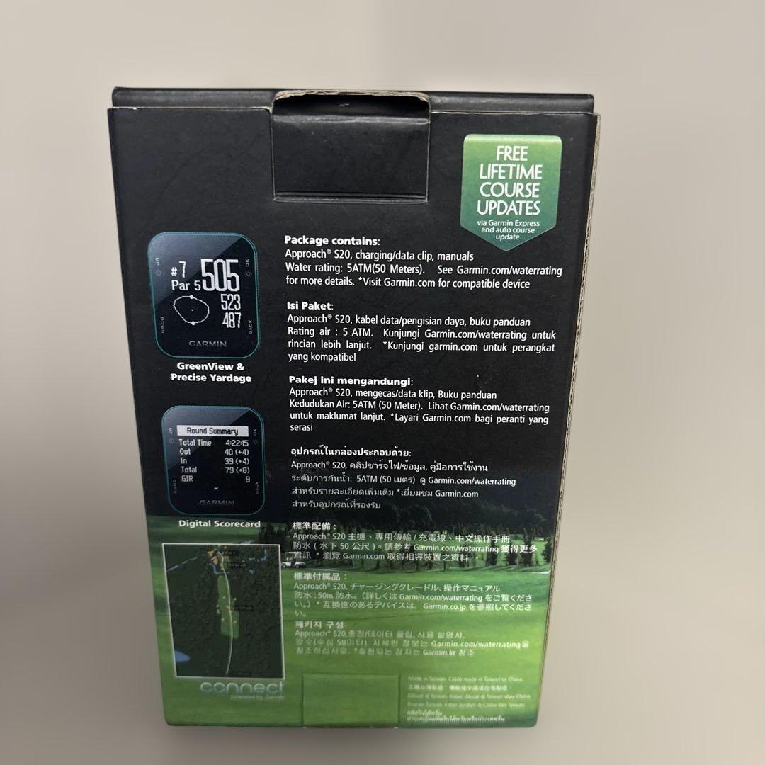 GARMIN APPROACH S20 ホワイト
