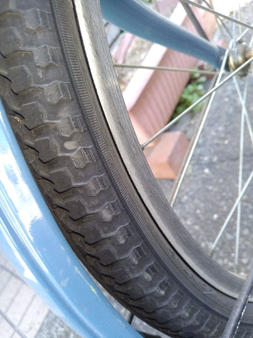 ブリヂストン bikke 青色 子供用自転車　22引き渡し可