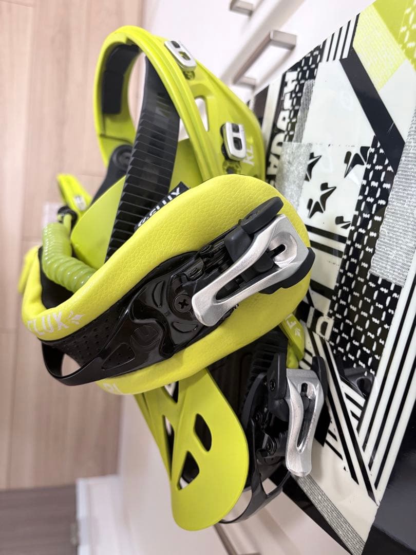 【売切SALE】美品 ROME SDS BURTON スノーボード　4点セット