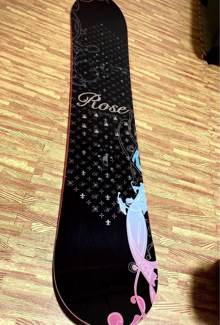 HEADRoseスノーボードFluxビンディング　TF1 PLUS ブーツセット