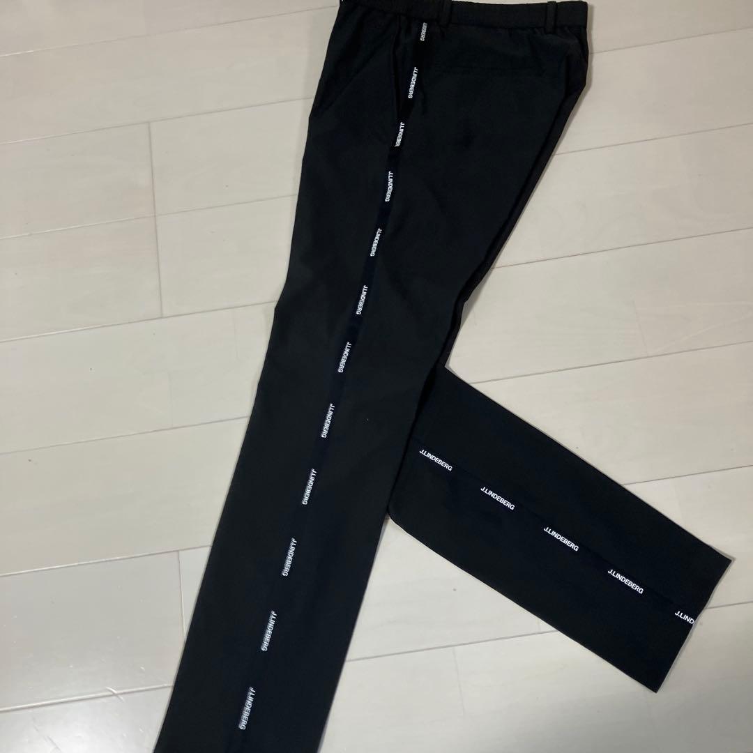 J.LINDEBERG リンドバーグ　ゴルフメンズ　パンツ ブラック 31