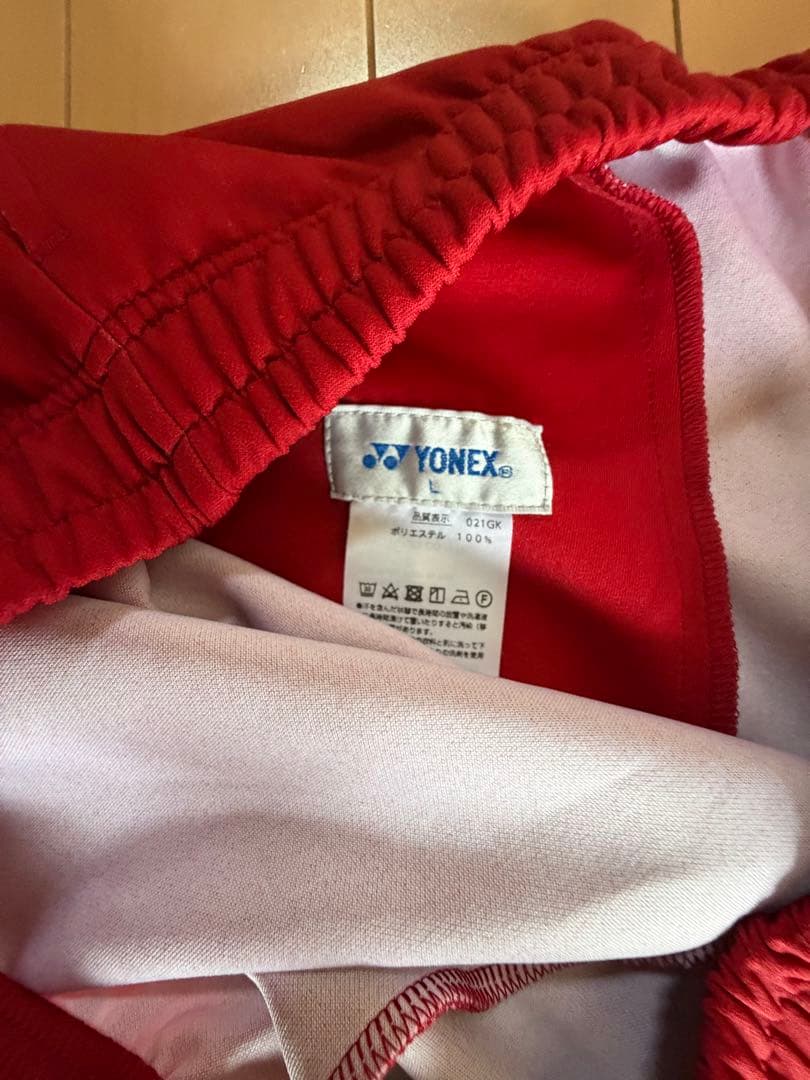 YONEX ハーフパンツ　Lサイズ　廃盤商品　レア