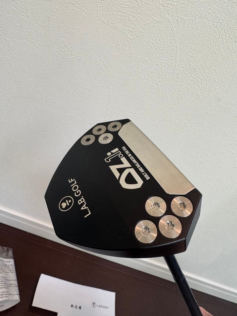 LAB-GOLF ラブゴルフ　OZ1i オージーワンアイ　パター