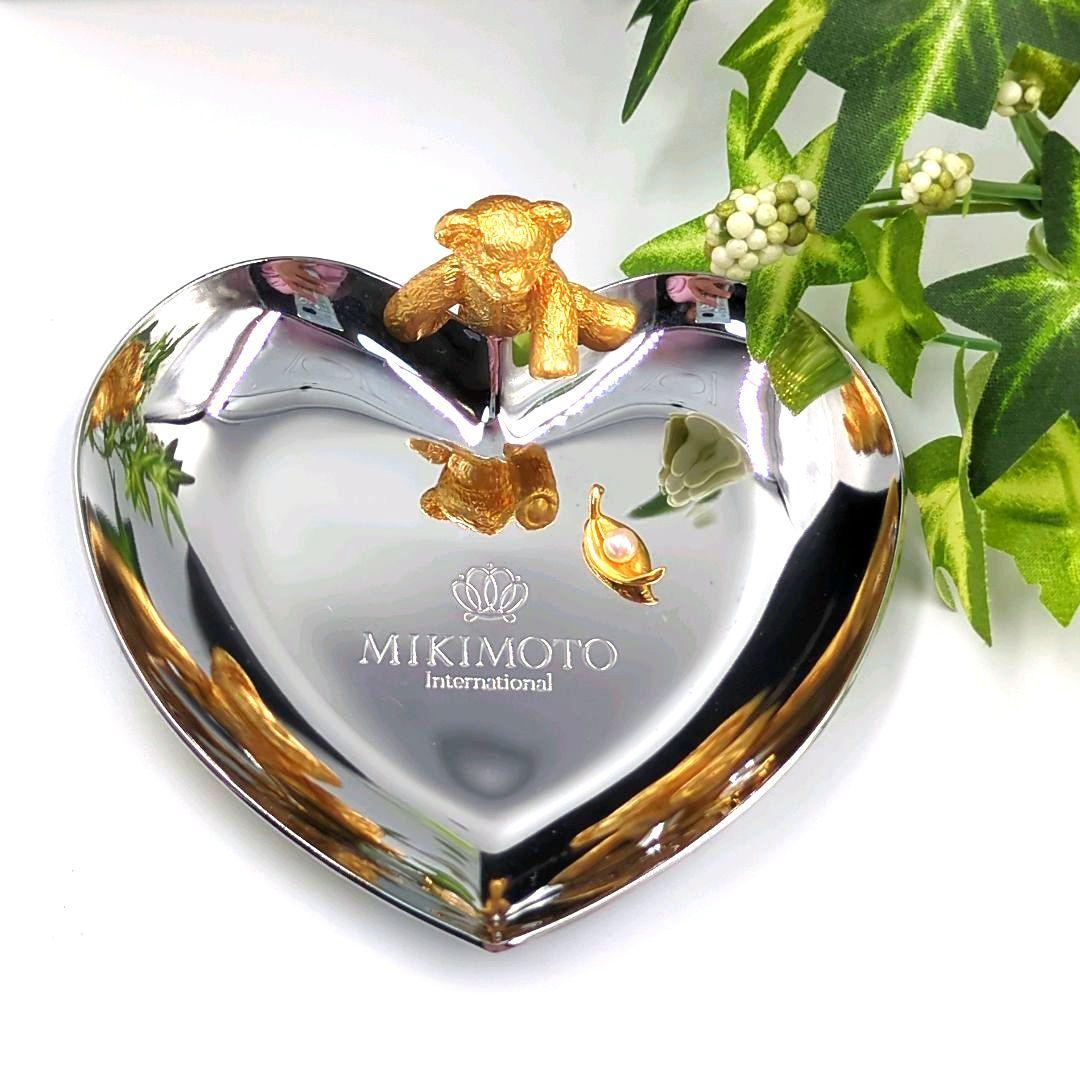 MIKIMOTO ハート型アクセサリーケース