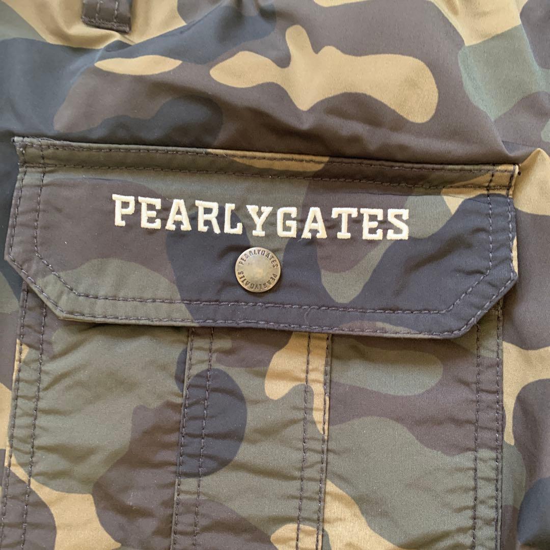 PEARLY GATES 迷彩パンツ