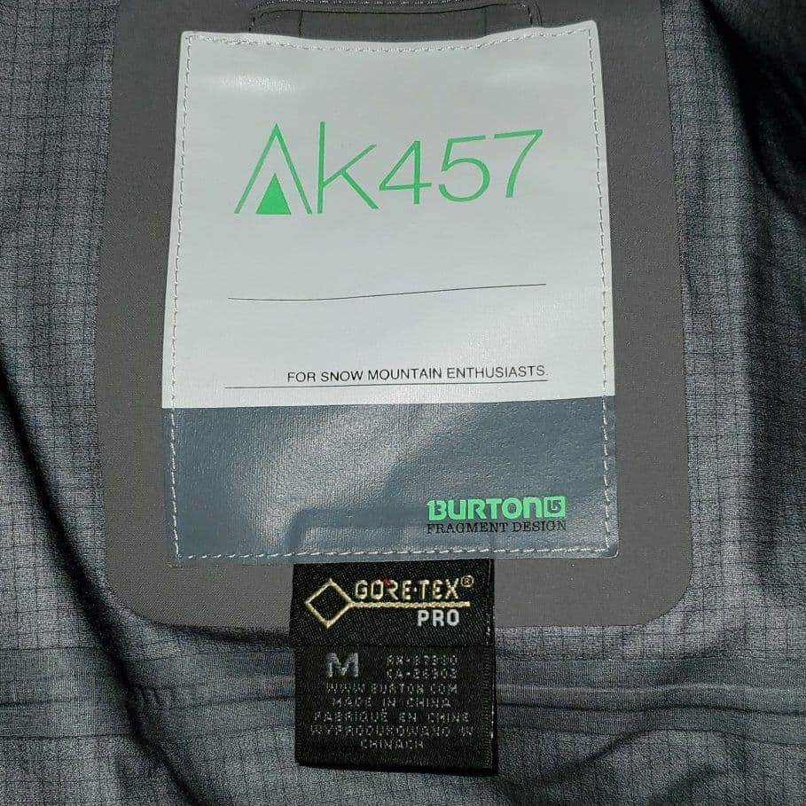 AK457 GUIDE JKT burton ガイドジャケット バートン ak
