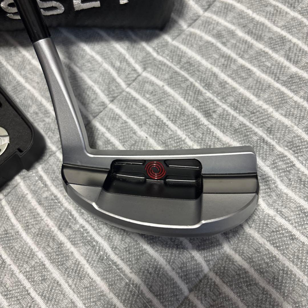 ODYSSEY X MILLED パター