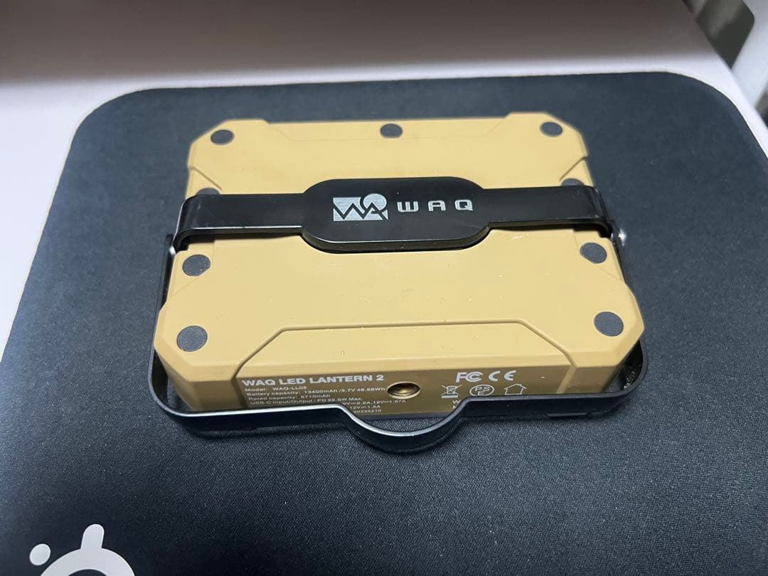 WAQ LEDランタン2 タン
