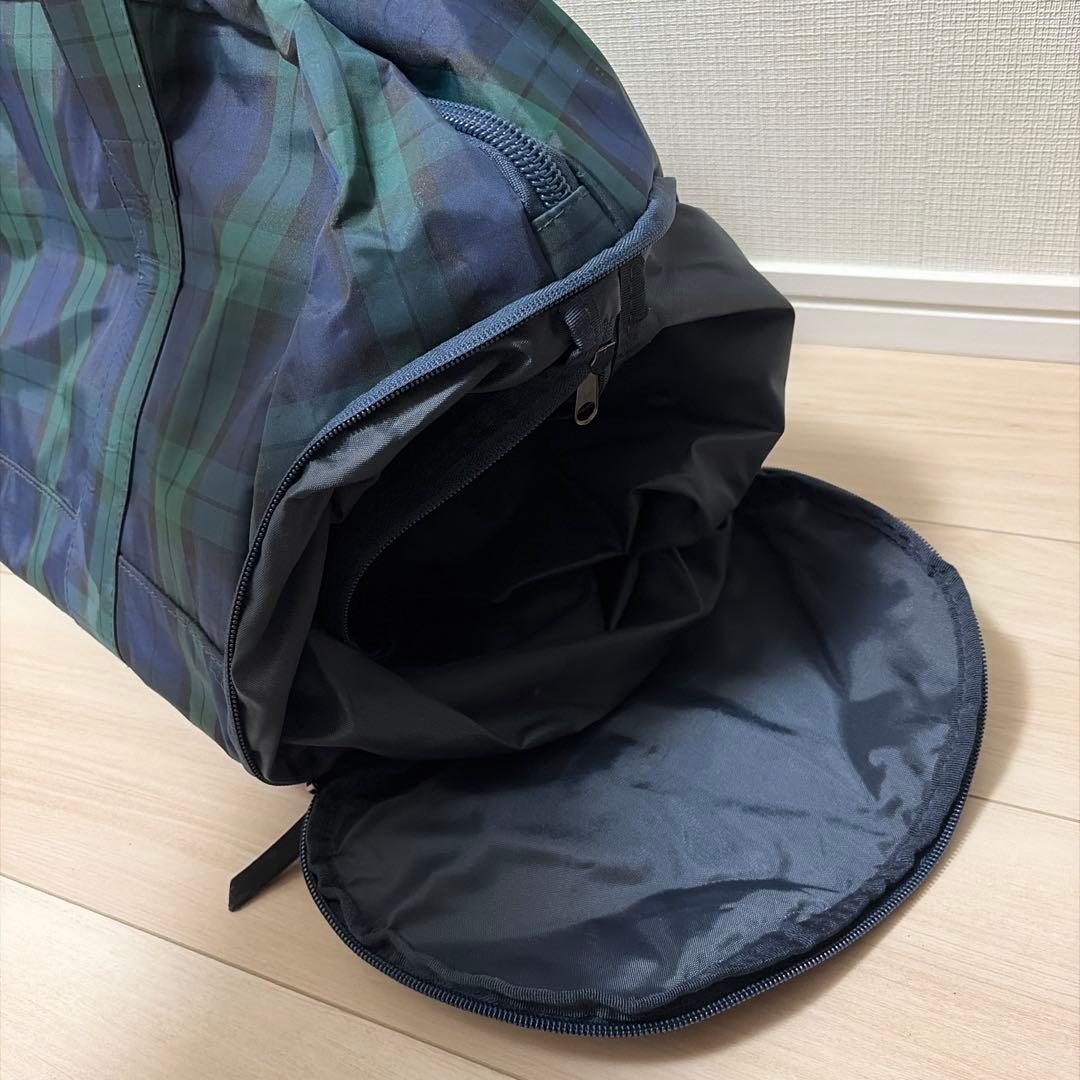 BEAMS GOLF / シューズケース一体型ボストンバッグ