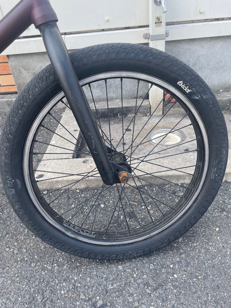 18FIEND BIKE TYPE B BMX20インチ