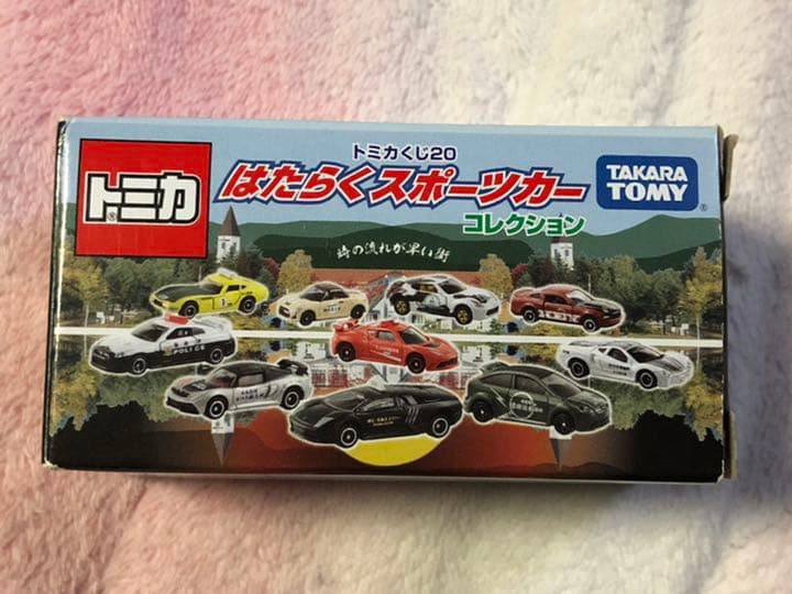 ※値下★送料込【未使用】トミカくじ 6台セット