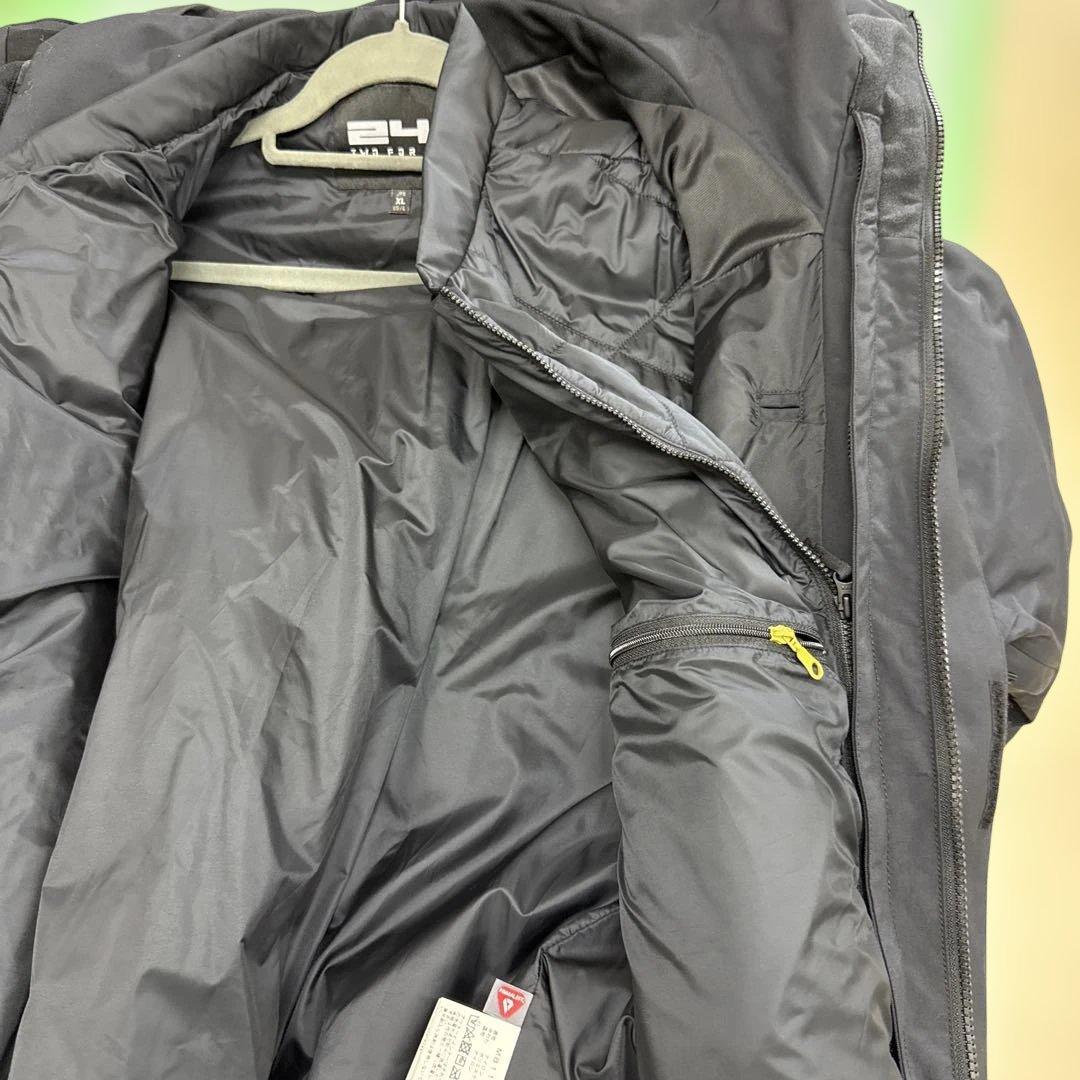 241-EXPLORER JKT ブラック XL