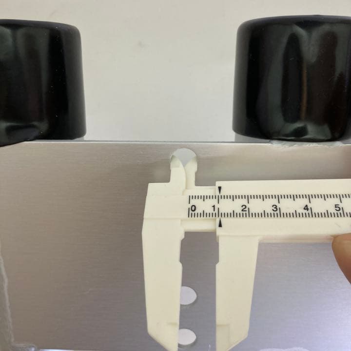 ロッドホルダーアルミ5連　釣り　船　ボート　トローリング