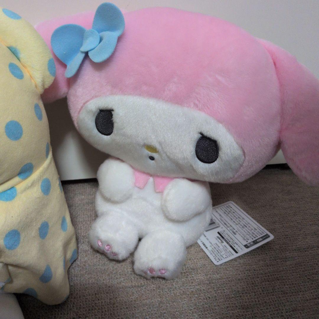 サンリオキャラクターズ しょんぼりっこBIGぬいぐるみ ３点セット