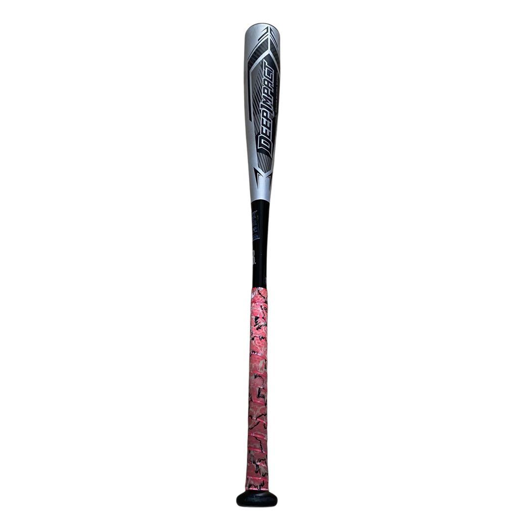 【美品】MIZUNO DEEPIMPACT 少年野球 軟式 バット