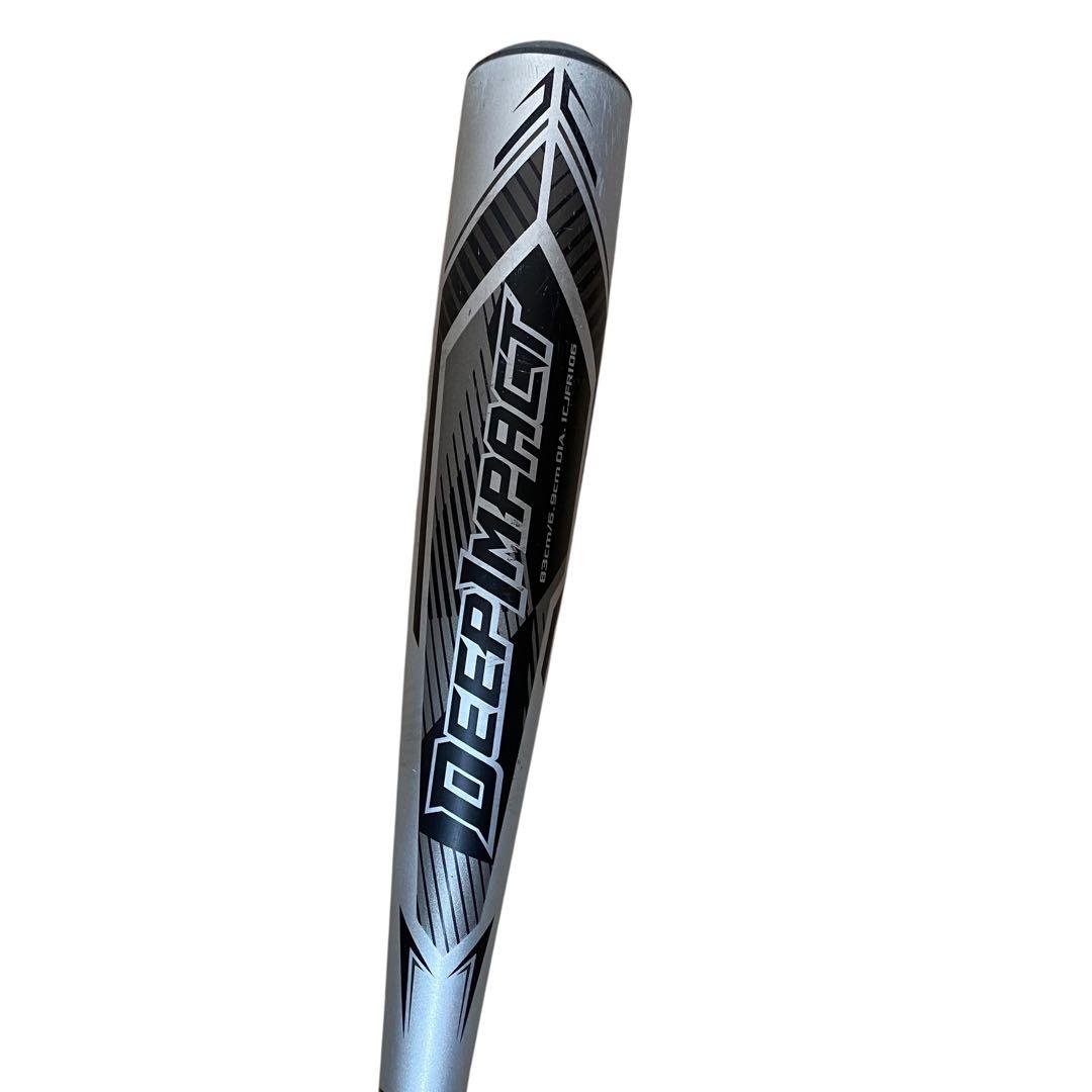 【美品】MIZUNO DEEPIMPACT 少年野球 軟式 バット