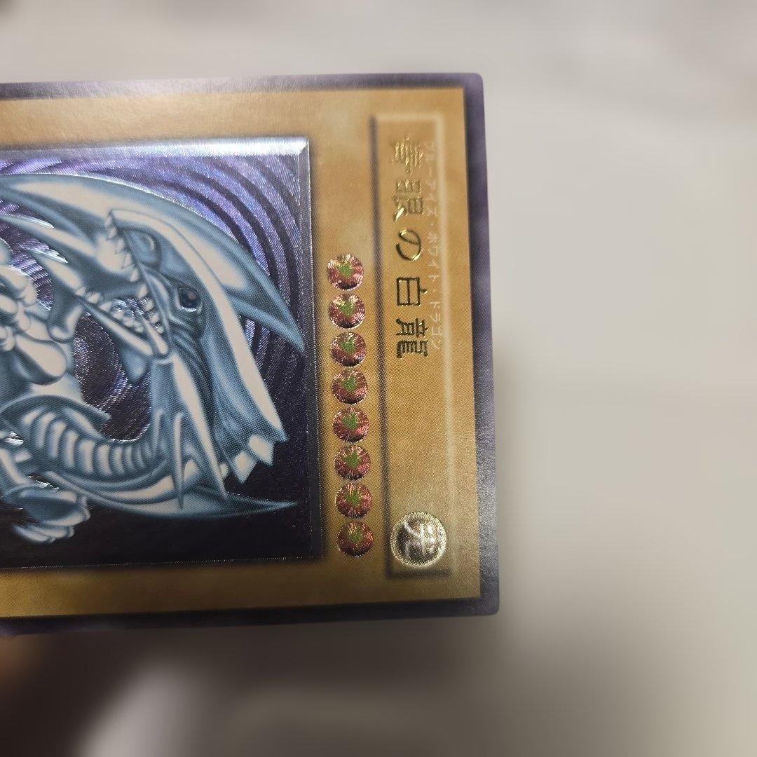 やや青い　青眼の白龍　レリーフ　sm-51