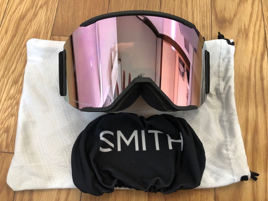 Smith Squad Mag 美品使用1回