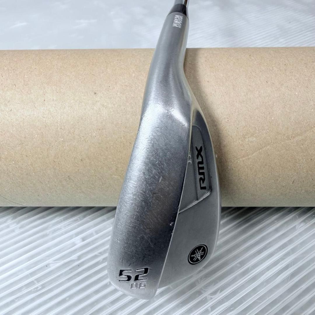 YAMAHA ヤマハ　RMX 116　52°/06°　WG　フレックスS　右利き