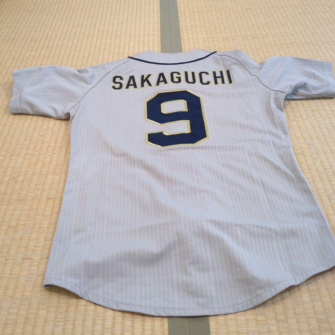 オリックスバファローズ坂口智隆ハイクオリティユニフォーム　ミズノ　サイズM