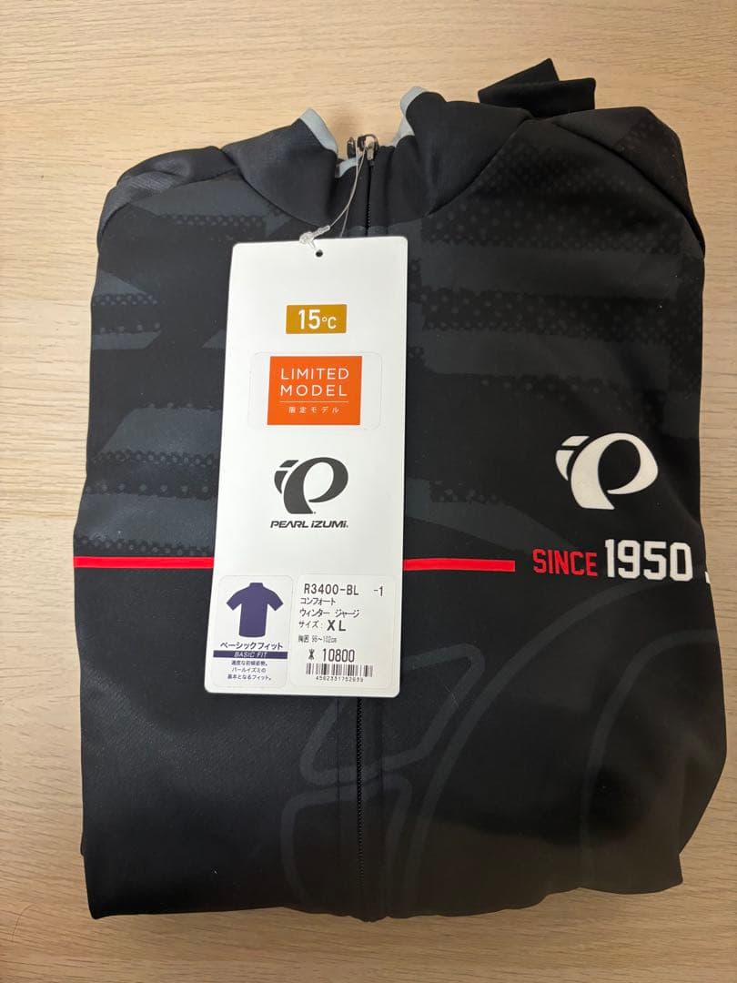 新品 PEARL IZUMI サイクルジャージXL