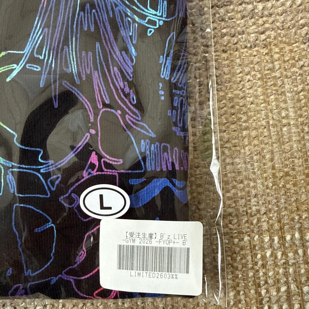 B’z LIVE-GYM -FYOP- B’z PARTY限定TシャツＬ新品