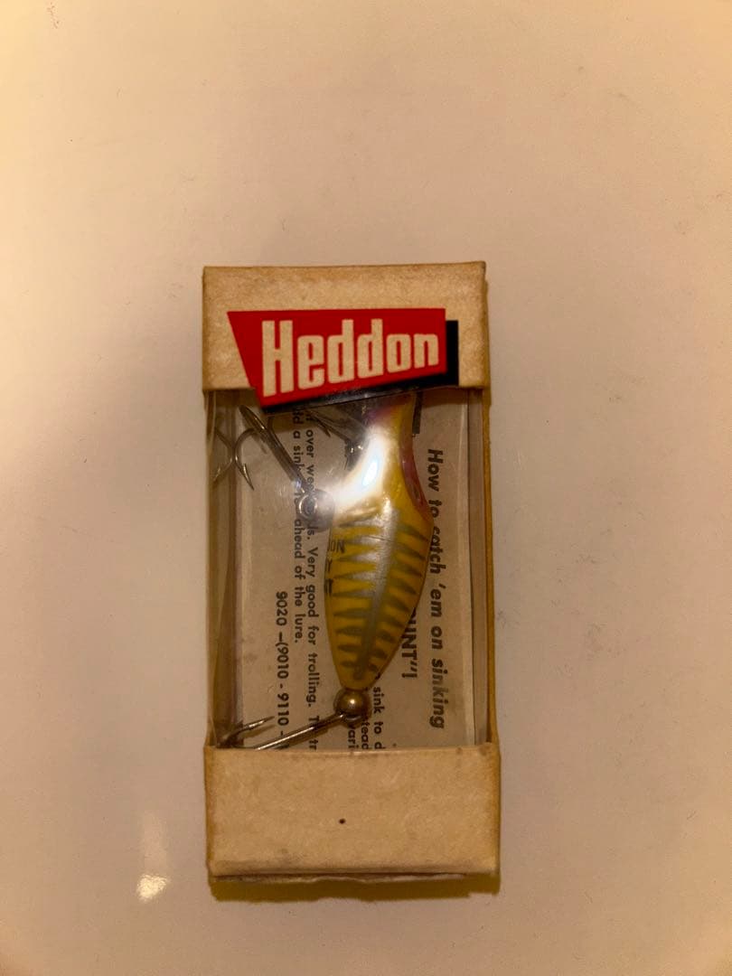 Heddon タイニーリバーラントスプウク