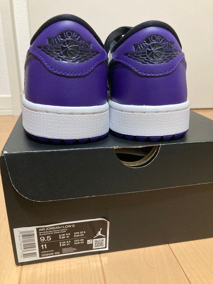 Nike Air Jordan 1 Low G 27.5cm 新品未使用品