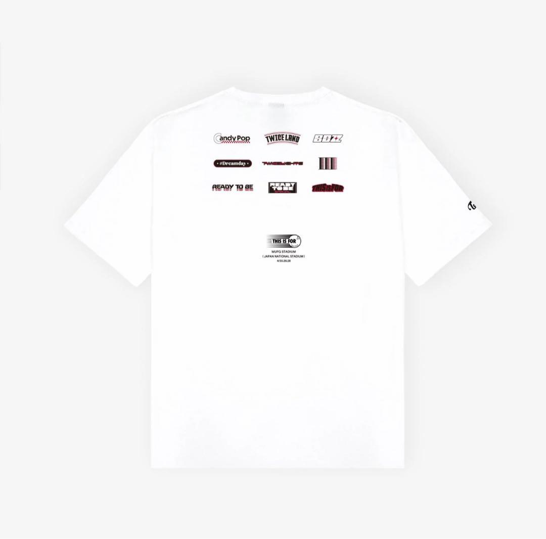 TWICE THISISFOR ポップアップ 国立 Tシャツ