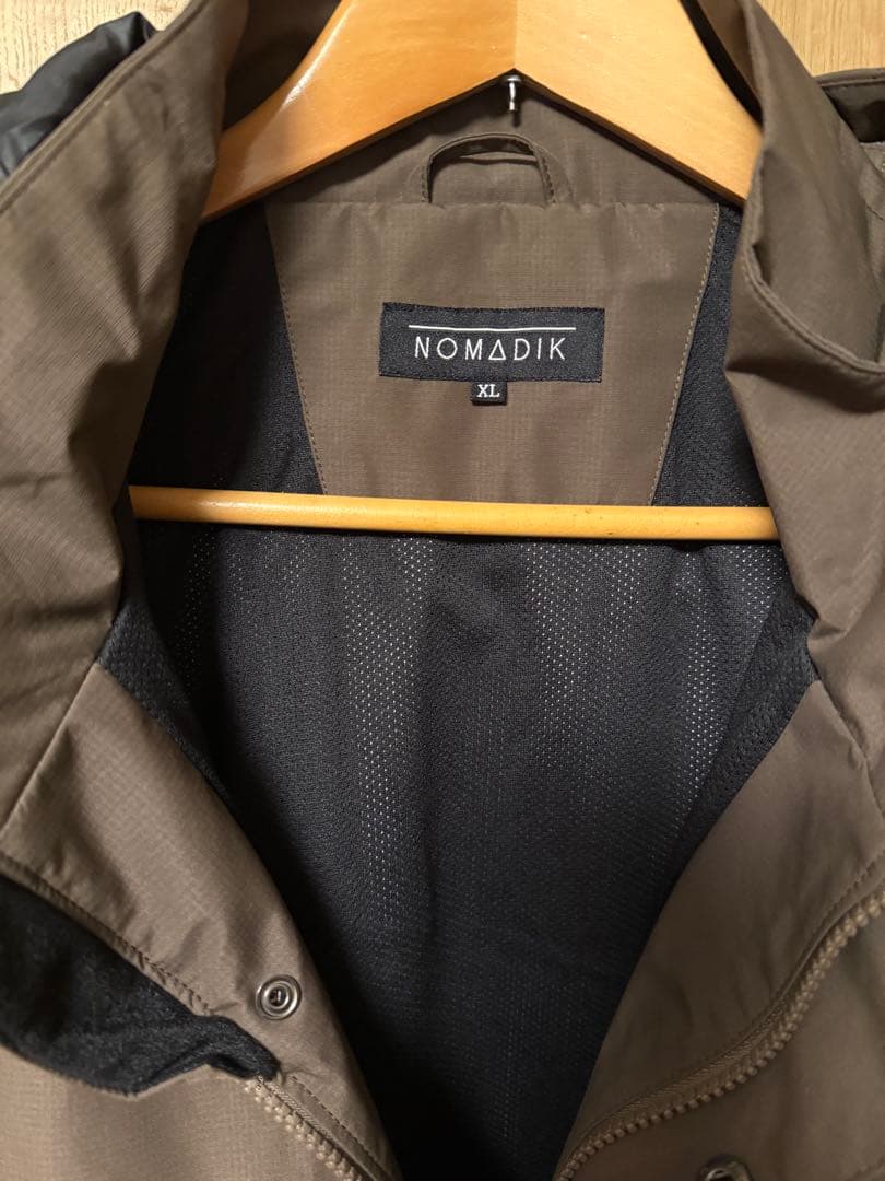 ノマディック ウェア ジャケット 23-24 NOMADIK GRIND JKT