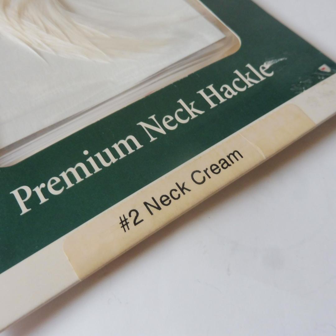 メッツ METZ コックハックル #2 Neck Cream 未開封品