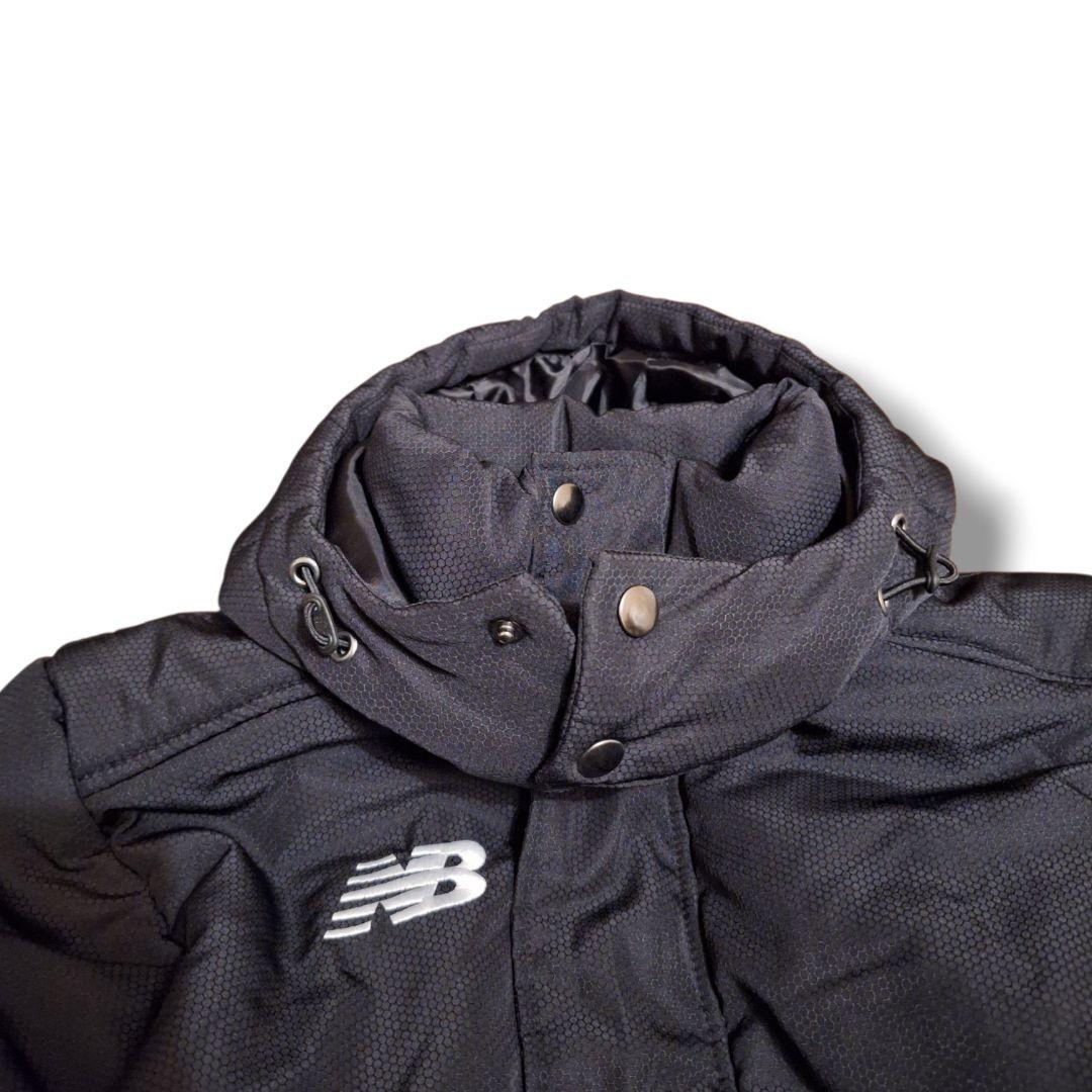 新品　new balance　キッズ　ジュニア　ロング　ベンチコート　140