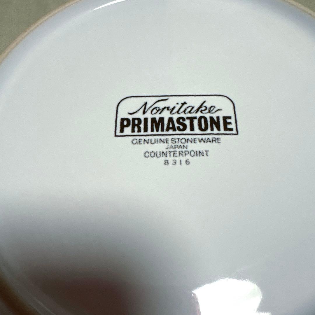 6枚セット オールドノリタケ NORITAKE PRIMASTONE プレート