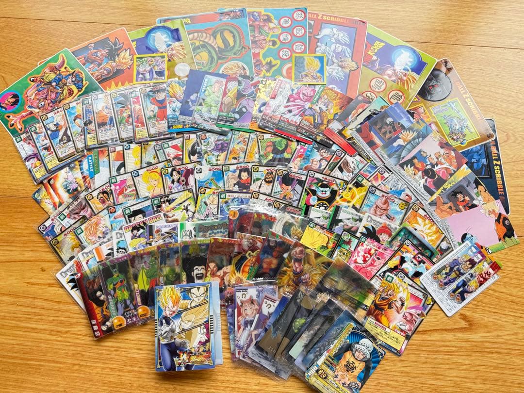 【当時物・超大量！】ドラゴンボールカード 108枚セット ＋ おまけ付き