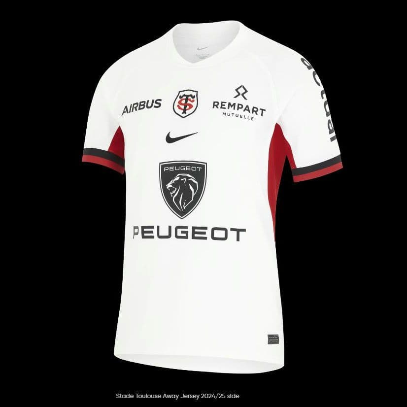 ウェア NIKE 24/25 Stade Toulousain 2st Jersey
