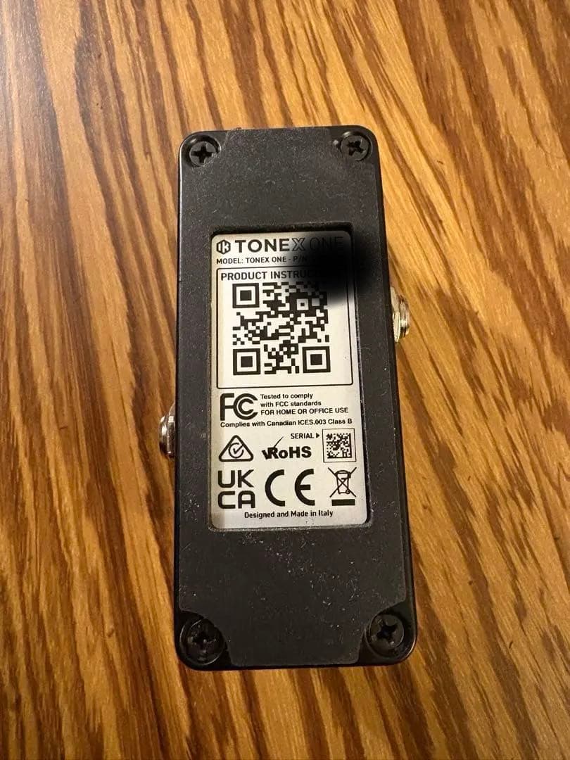 登録解除済み IK multimedia TONEX ONE