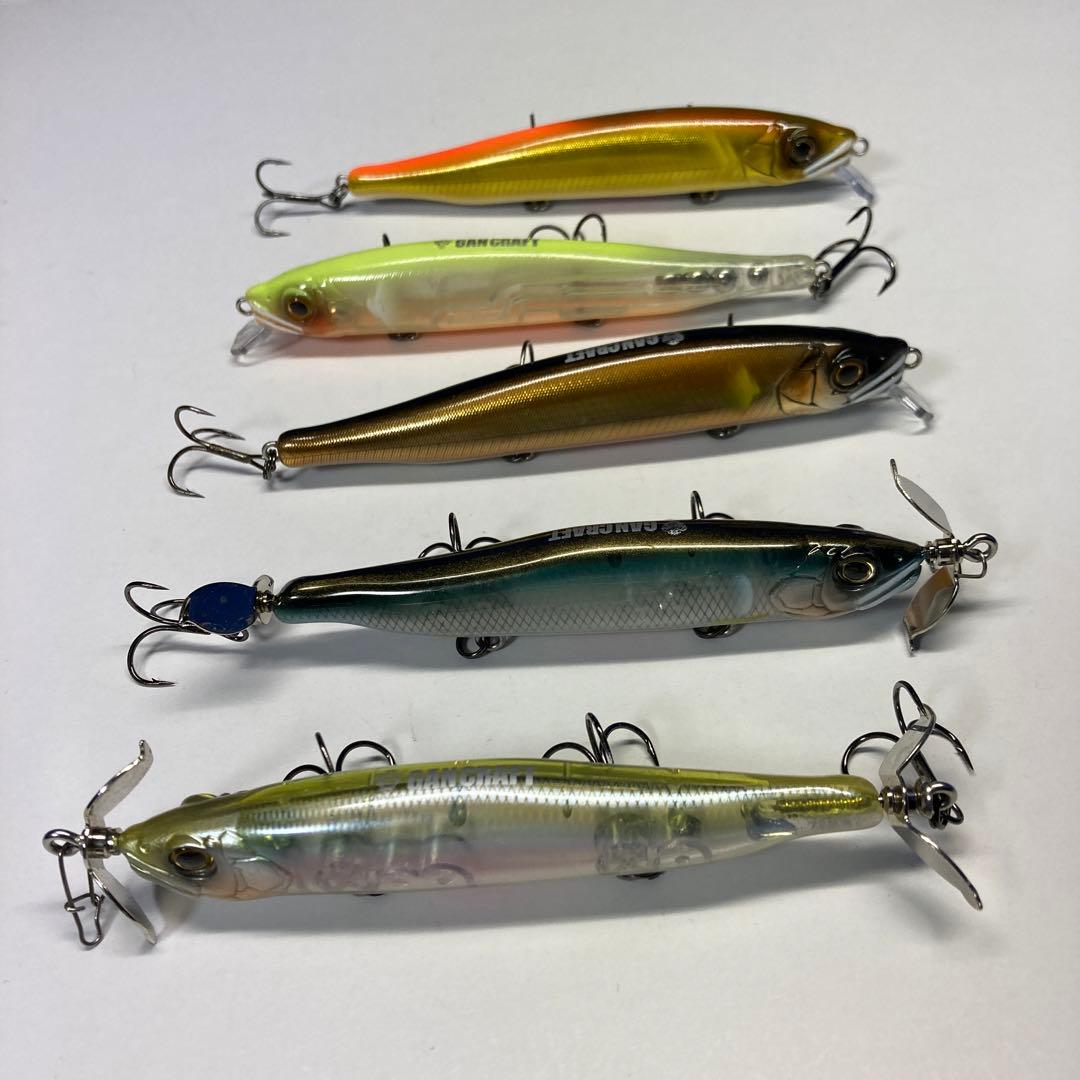 【美品】ガンクラフト　2タイプ　5個