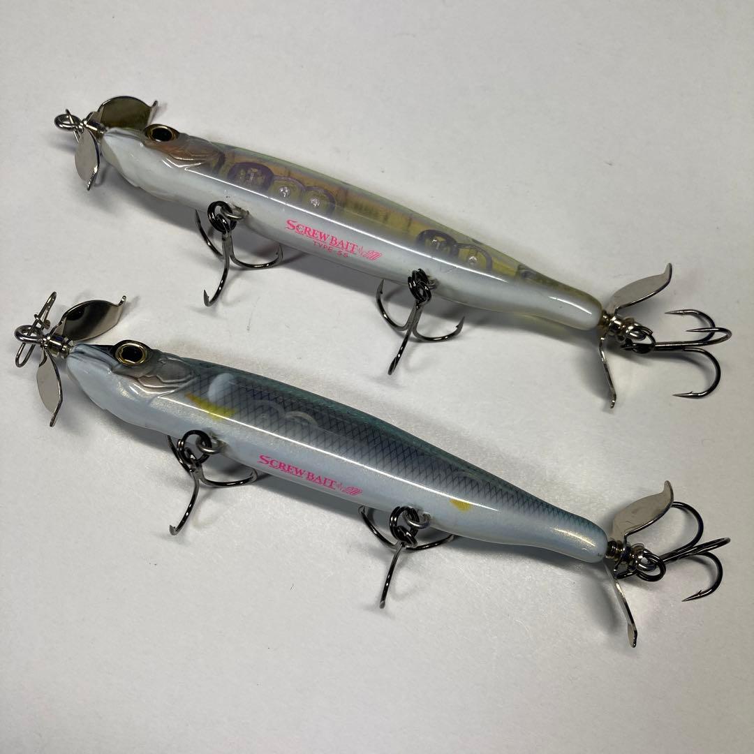 【美品】ガンクラフト　2タイプ　5個