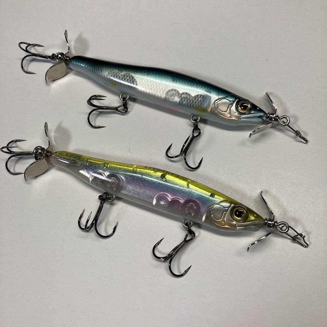 【美品】ガンクラフト　2タイプ　5個