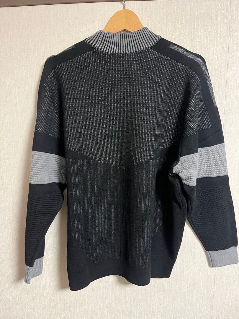 新品　アディダス　adidas ゴルフ　モックネック　長袖セーター　XL