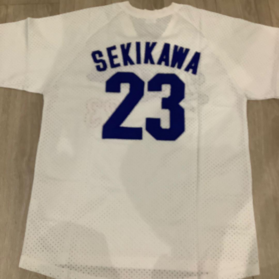 中日ドラゴンズ　関川浩一　ユニフォーム　フリーサイズ