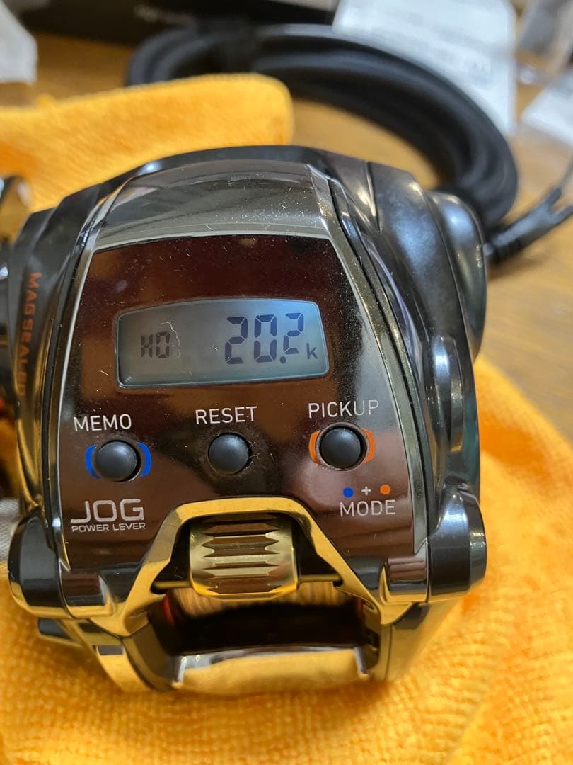 DAIWA SEABORG 200JL-DH 電動リール