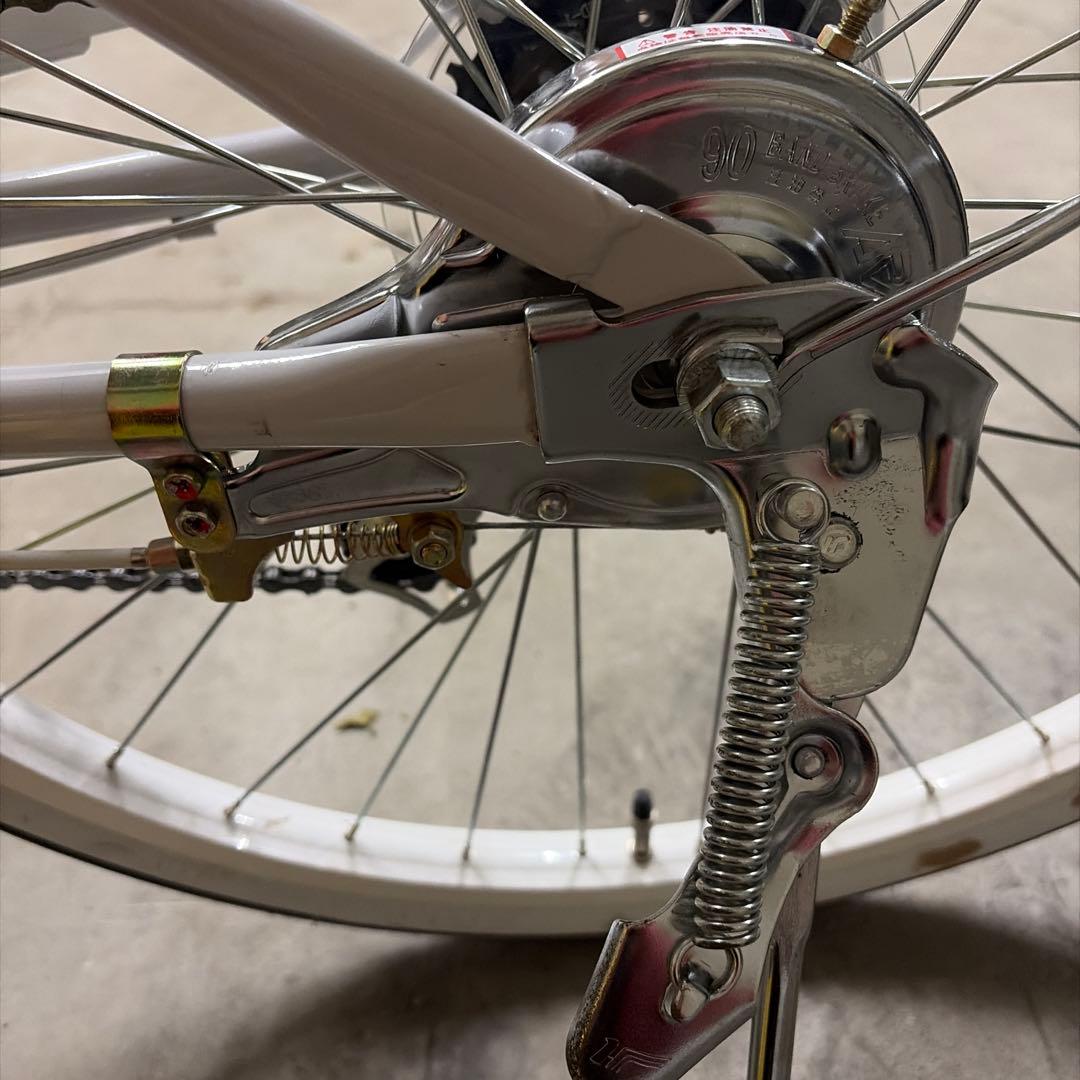 MARGI 子供用自転車 前カゴ付き