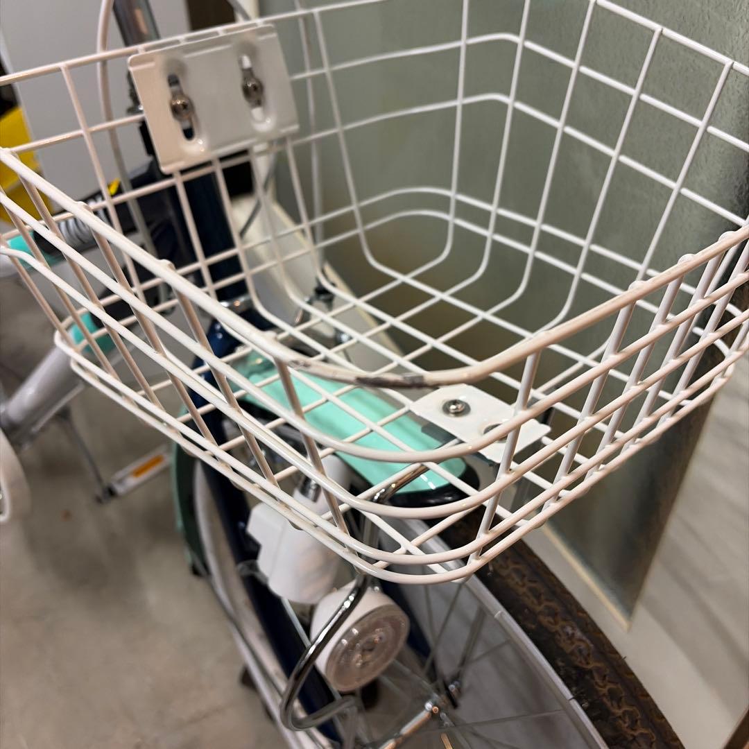 MARGI 子供用自転車 前カゴ付き