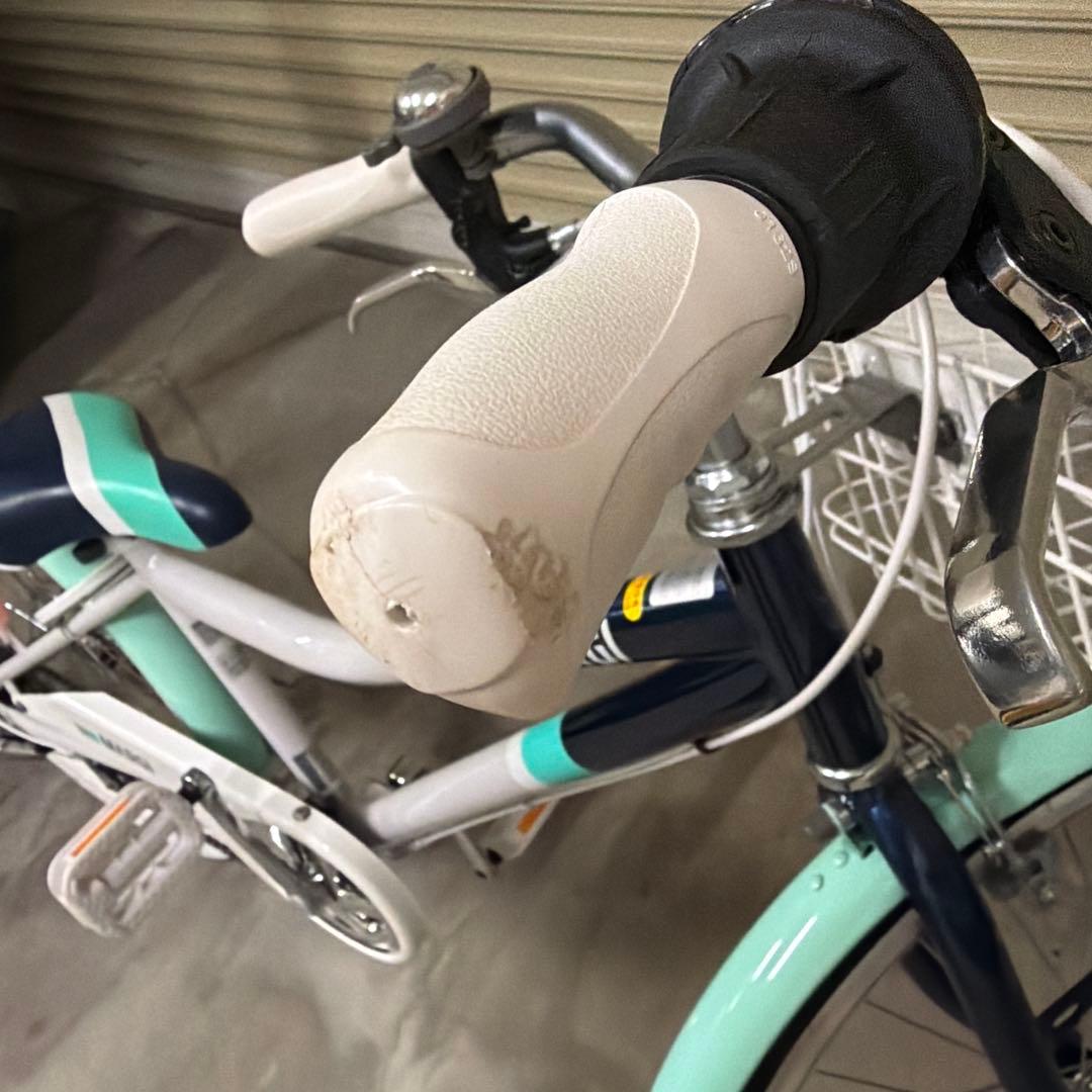 MARGI 子供用自転車 前カゴ付き