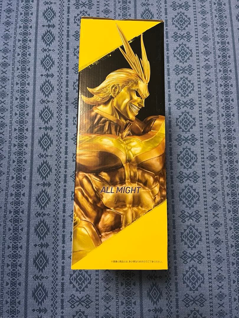 【新品未開封】オールマイト MASTERLISE EXTRA ゴールドver